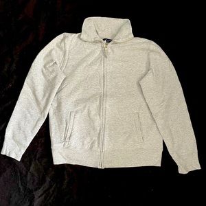 Gray Lands’end zip up